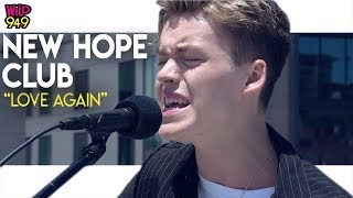 New Hope Club Performs 'Love Again' LIVE at WiLD 94.9