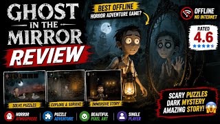📌Top New Offline Horror Adventure Game 2026 🔥 Ghost In The Mirror Gameplay
