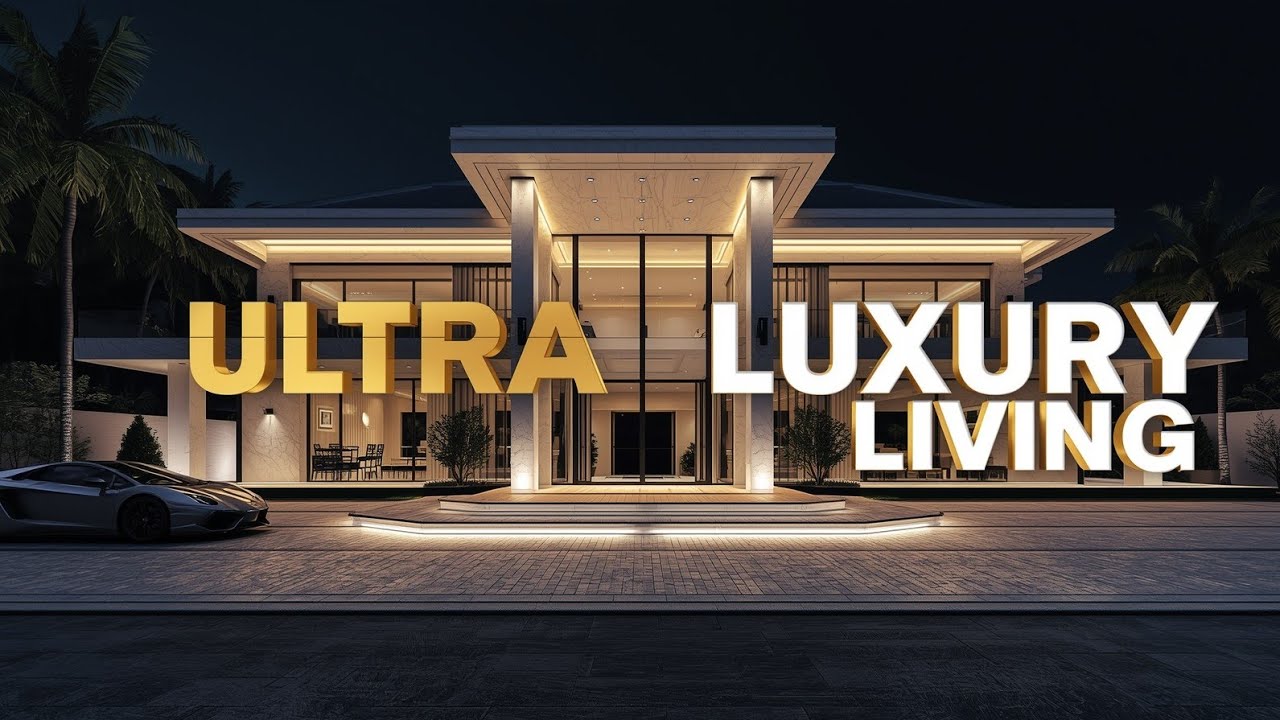 Ultra Luxury Home Designs That Redefine Modern Living | Modern Dream Homes