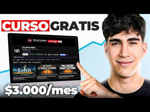 Así Gano 3000$/mes subiendo videos de Religión con Inteligencia Artificial