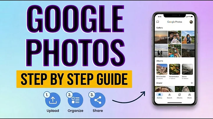 How to Use Google Photos step by step
