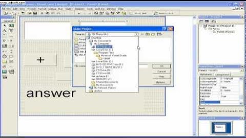 making a calculator in visual basic 6.0