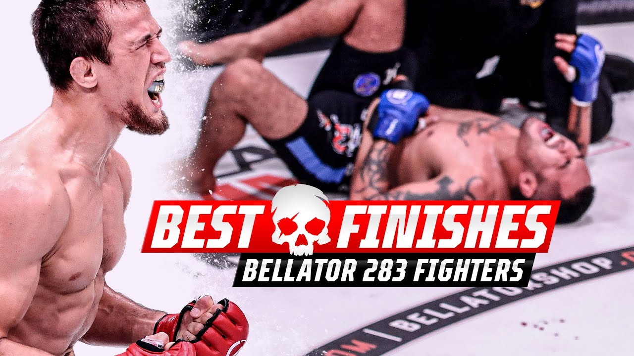 BEST FINISHES FROM THE B283 MAIN CARD FIGHTERS | BELLATOR MMA
