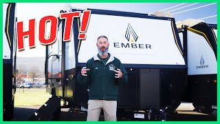 Keeps Getting Better! 2024 Ember RV Overland Series 190MSL Travel Trailer Tour | Beckley's RVs