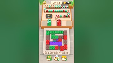 Coffee Mania - Sorting Jam - Level 5 gameplay puzzle brain color sort coffee jam game walkthrough