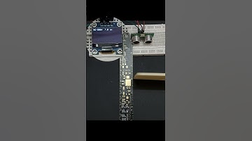 Measure distance using Arduino + Ultrasonic Sensor | Quick DIY Project#Arduino #Tech #DIYProjects