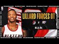 Lillard Forces OT With CLUTCH 40-PT Night | #NBATogetherLive Classic Game