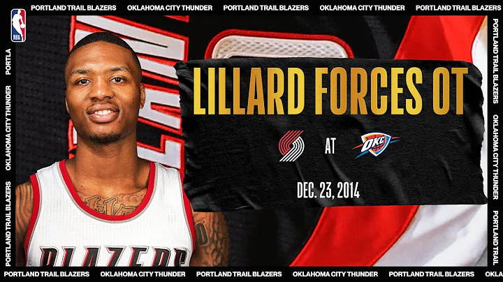 Lillard Forces OT With CLUTCH 40-PT Night | #NBATo...