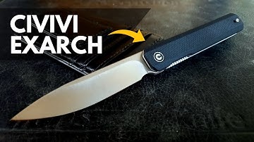 Front Flipper Corporate EDC Knife - Civivi Exarch