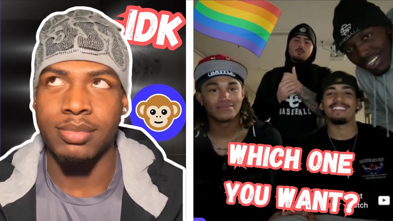 Gay Guy Flirting With Strangers on Monkey App 