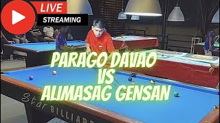 Parago Davao VS Alimasag Gensan | 33k Parehas Race17