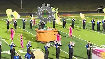 Karns High School Marching Band 9-26-25