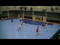 第41回全国高校ハンドボール選抜大会　1回戦　市川vs学法石川⑥