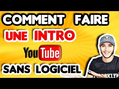 Vidéo: Comment Créer Une Vidéo D'introduction