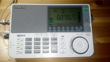 Atlantic 2000 International on 6070 kHz via Channel292, 15 December 2018, 0900 UTC