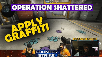 Apply graffiti at heaven at grace l Shattered Web Operation - Where to apply graffiti on Nuke map