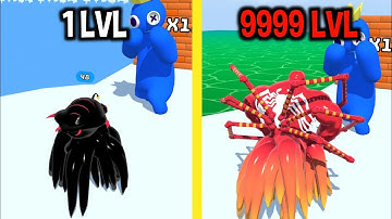 MAX LEVEL in Venom Run 3D Game