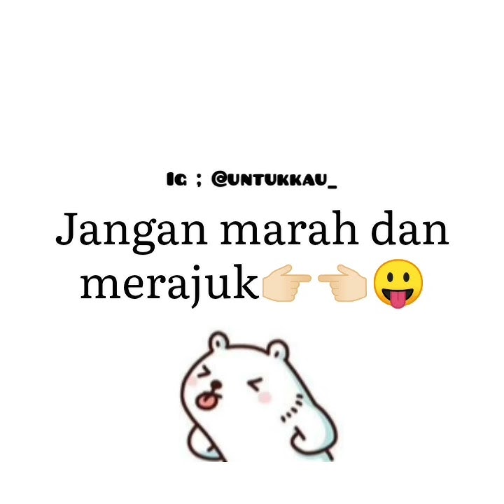 Cara nak pujuk pasangan yang merajuk . (Alolo - issey)