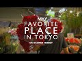 Visiting Tokyo's Ota Flower Market