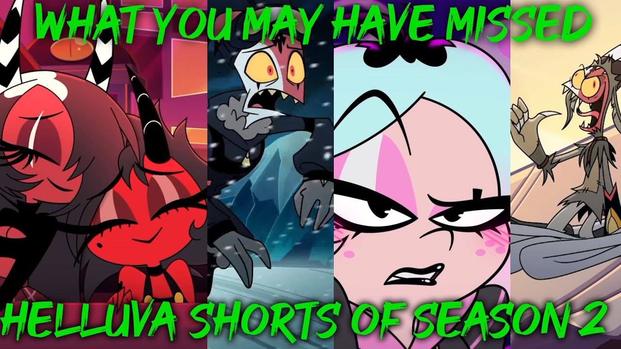 What You May Have Missed: Helluva Shorts of Season 2 - YouTube