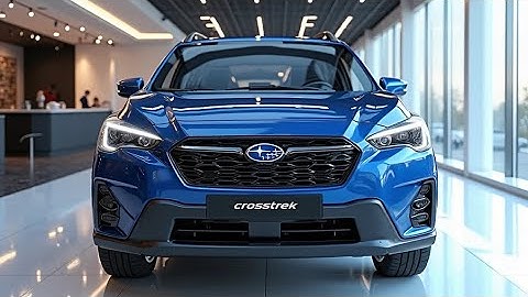This 2026 Subaru Crosstrek Will Make Jeep Owners Jealous