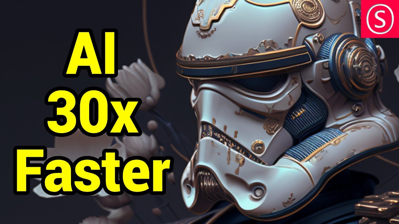 30 Times Faster than Stable Diffusion – And Fantasy.AI Beef