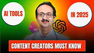 AI Tools Every Content Creator Must Know in 2025 | Boost Productivity & Creativity