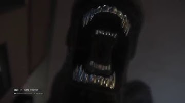 Alien: Isolation - Death 21: Inexperience with Flamethrower