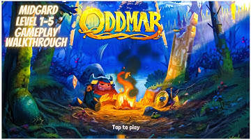Oddmar Level 1-5 Gameplay Walkthrough | Best Offline Games