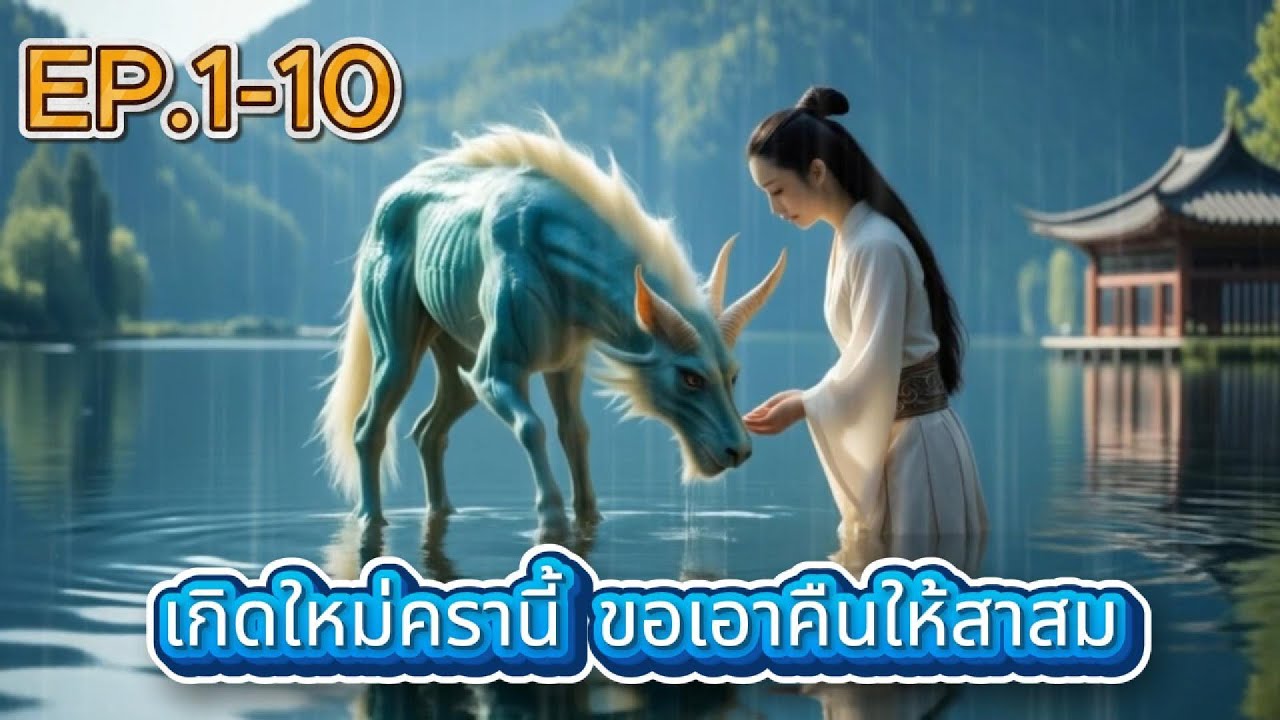 เกิดใหม่ครานี้ ขอเอาคืนให้สาสม EP.1-10