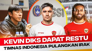 Kevin diks resmi WNI~Shin tae yong bocorkan strategi~PSSI genjot naturalisasi~timnas indonesia siap