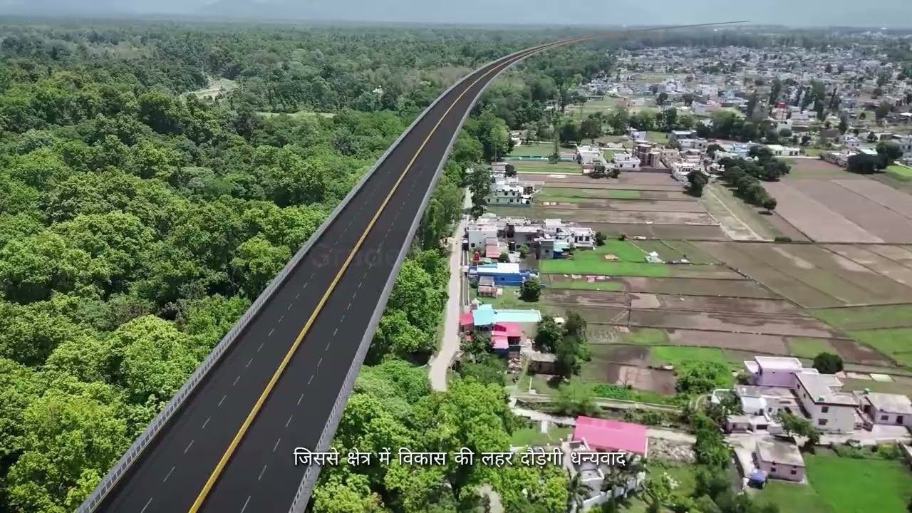 Proposed Rishikesh Bypass