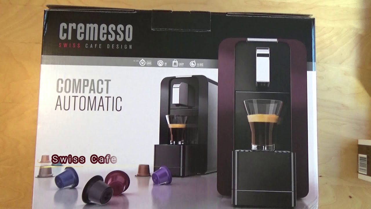 Nespresso, Cremesso, Dolce Gusto и Тассимо от эксперта