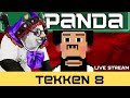 I'm obsessed w fighting || Lex Plays || TEKKEN 8 Season 2 Ranked PANDA gameplay