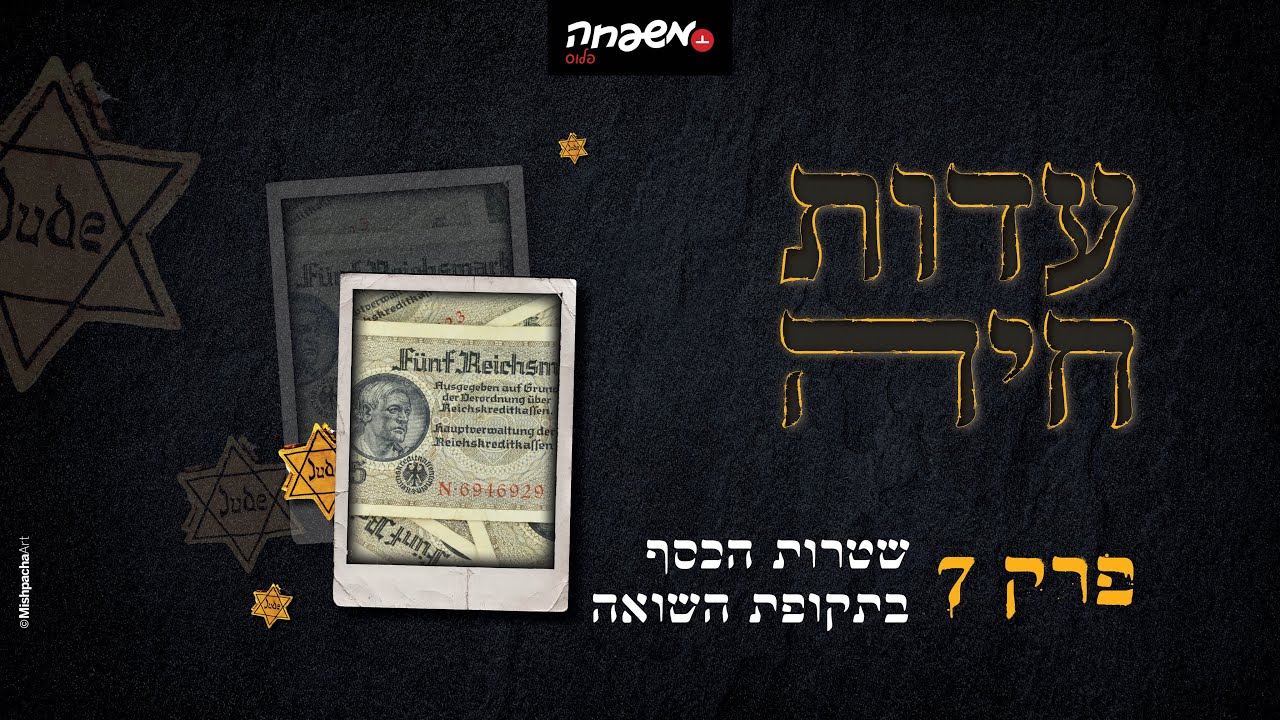 עדות חיה - פרק 7: שטרות הכסף בתקופת השואה