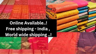 Nakoda Sarees Diwali collections 💥💥 | Budget range 🤩 | Trichy shopping screenshot 5
