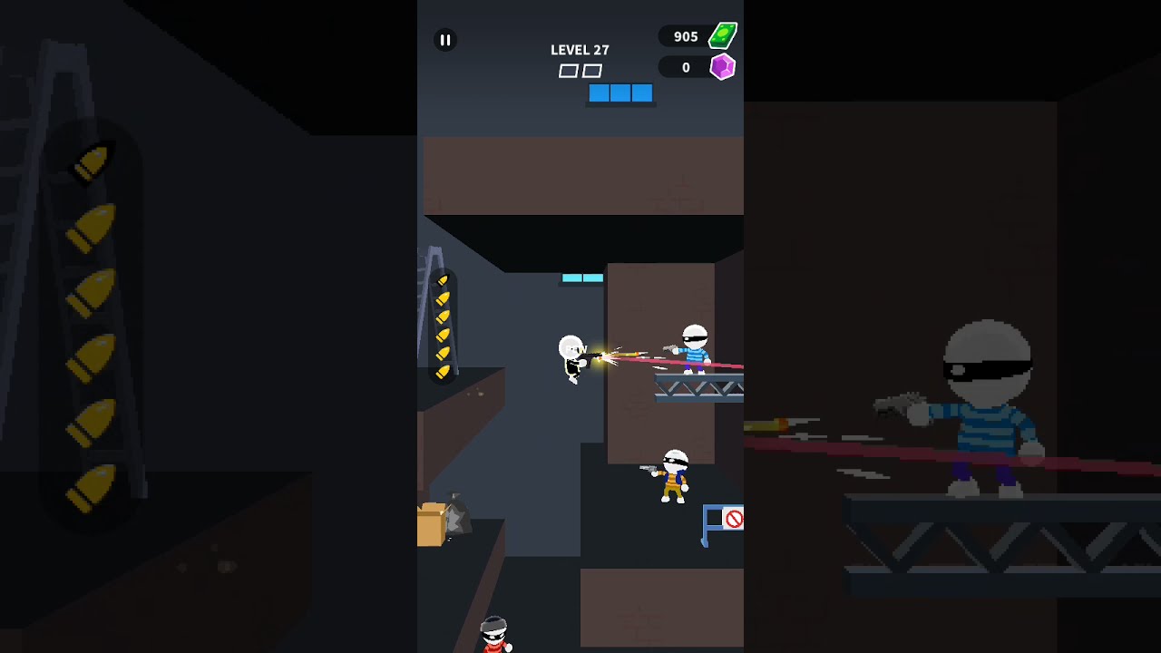 Johnny trigger-Gameplay walkthrough-Level 27