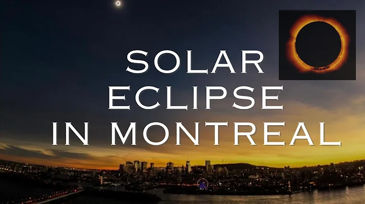 Solar Eclipse 2024 in Montreal - Parc Jean Drapeau
