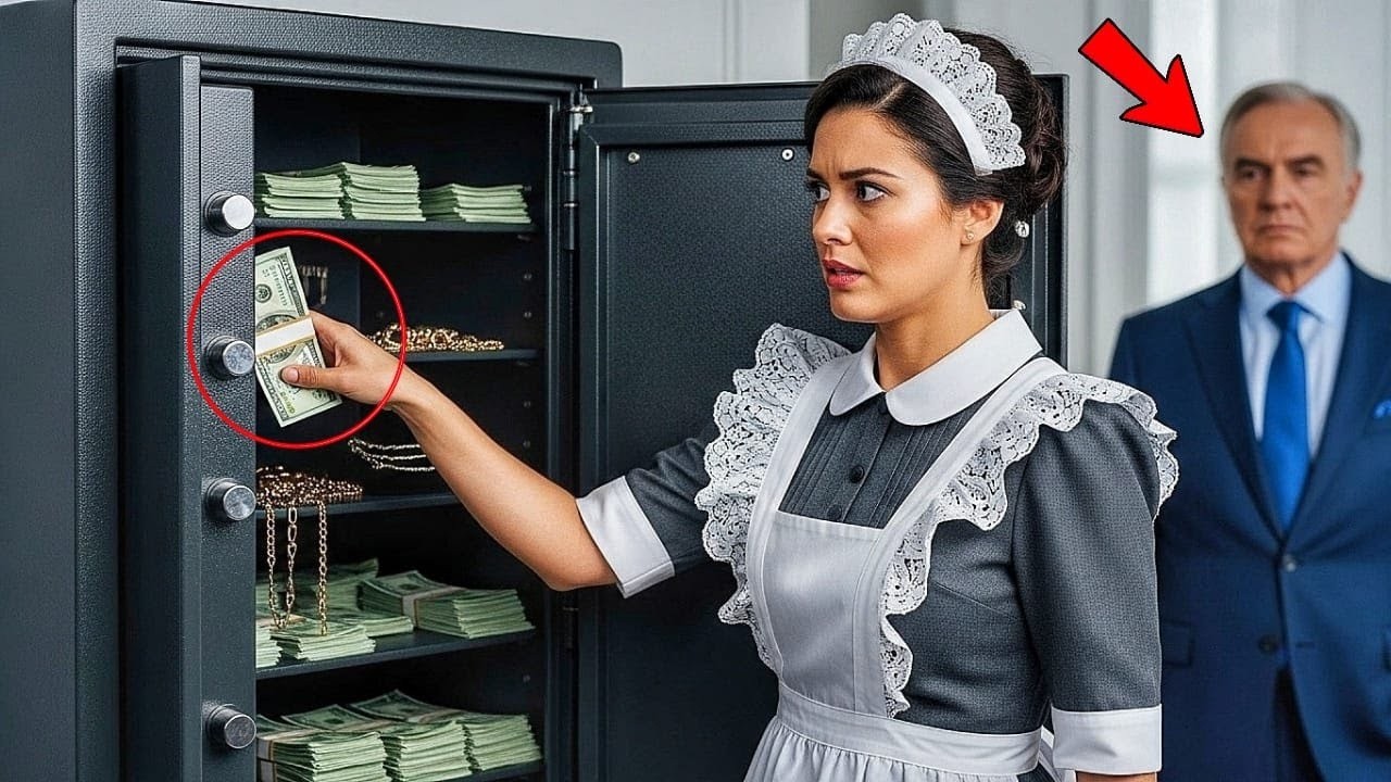 Millionär lässt seinen Safe offen, um seine Haushälterin in eine Falle zu locken doch ihre Reaktion