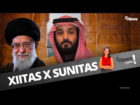 Vídeo: Diferença Entre Xiitas E Sunitas