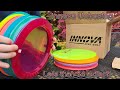 Less than 4disc innova factory seconds  flash sale unboxing discgolf