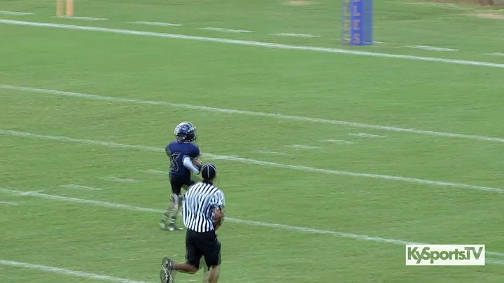 Campbellsville MS Football Malachi Corley SHOWIN O...