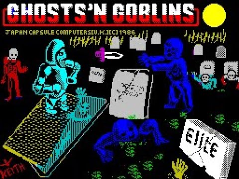 Ghosts 'N Goblins Review for the Sinclair ZX Spectrum by