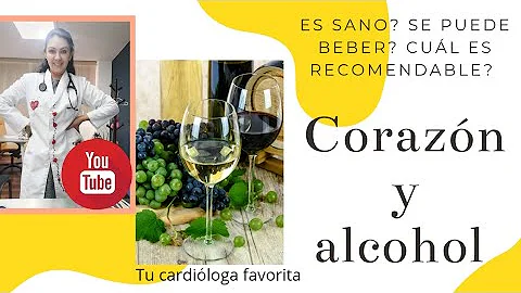 ¿Qué alcohol es mejor para el corazón?