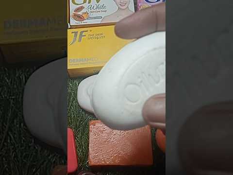 Unboxing international soap | Satisfying video | Jabón Relajante ASMR | Sabonete Relaxante | ASMR 石鹸