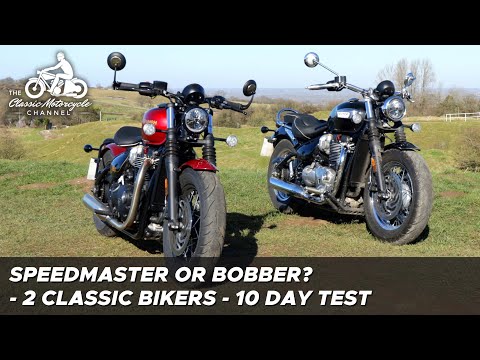 Triumph Bonneville Speedmaster atau Bonneville Bobber?