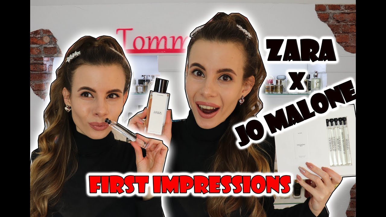 FIRST IMPRESSIONS on NEW ZARA X JO MALONE EMOTIONS COLLECTION
