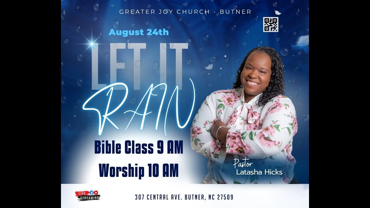 8/24/2025 Sunday Morning Worship