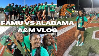 HBCU FOOTBALL VLOG: FAMU VS ALABAMA A&M