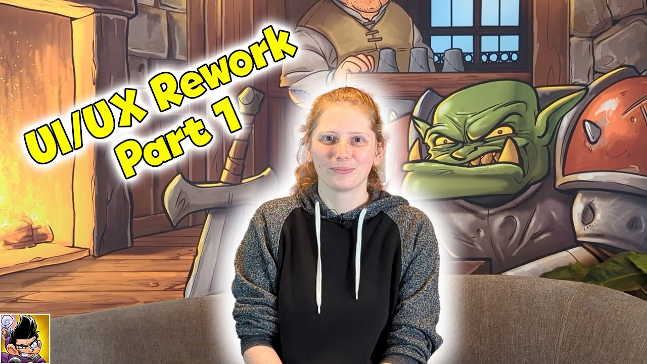 Producer's Note: UI/UX Rework, Part 1 of 7 🎨 | Shakes & Fidget - YouTube